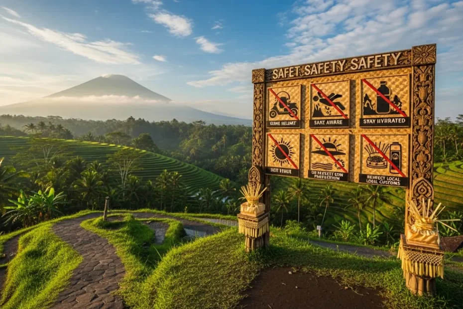 Essential safety tips for boat charters in Indonesia