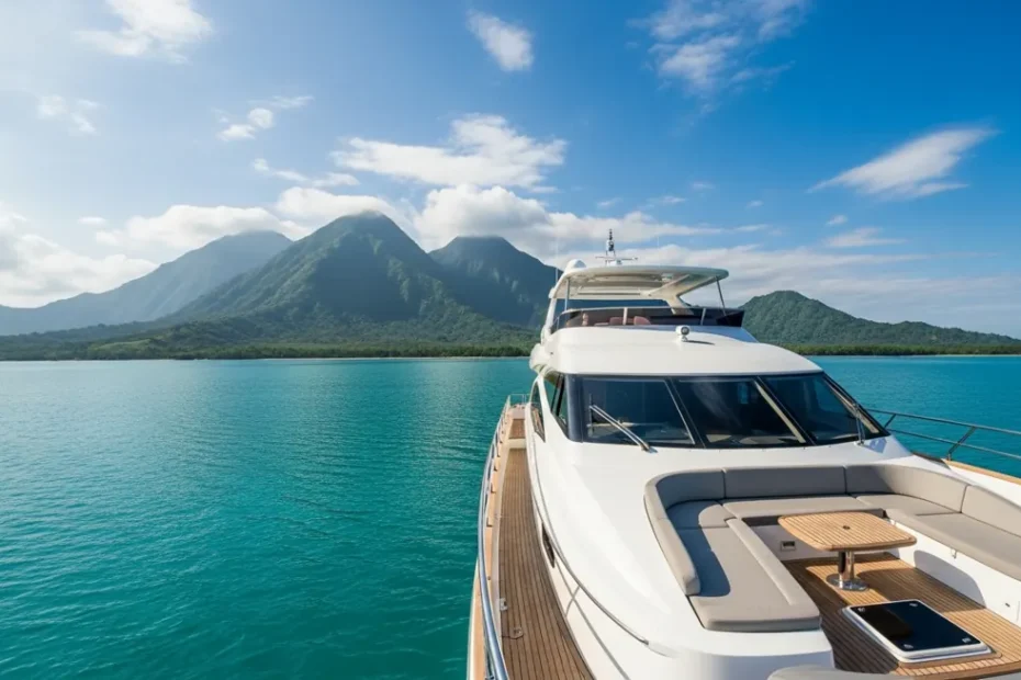 Indonesia yacht charter seasons and weather patterns