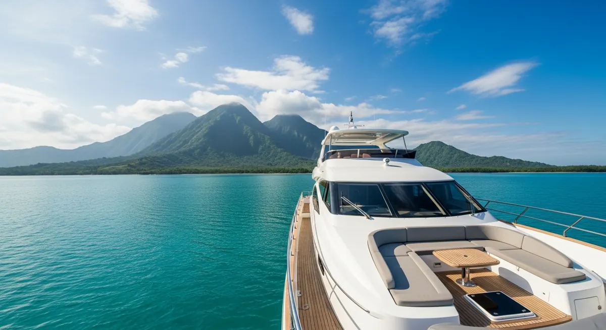 Indonesia yacht charter seasons and weather patterns