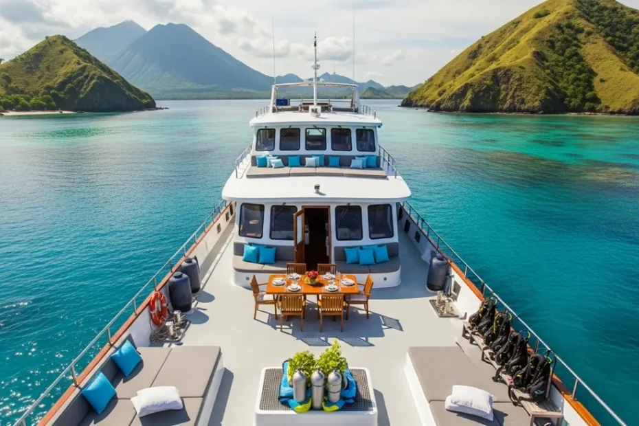 Liveaboard vs day charter in Indonesia: which to choose