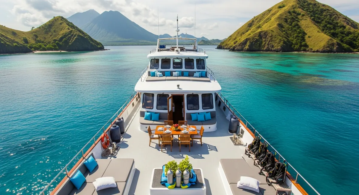 Liveaboard vs day charter in Indonesia: which to choose