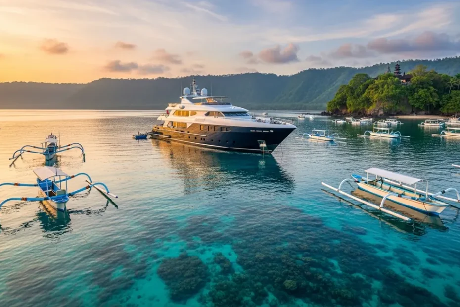 What to pack for a yacht charter in Indonesia