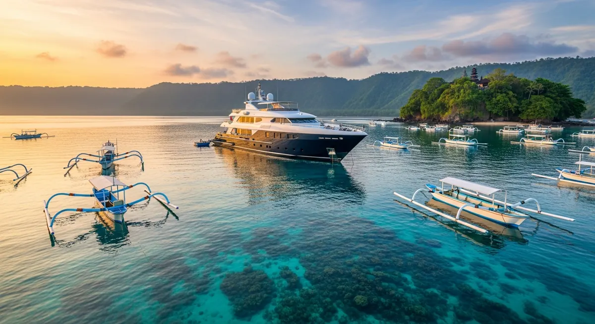 What to pack for a yacht charter in Indonesia