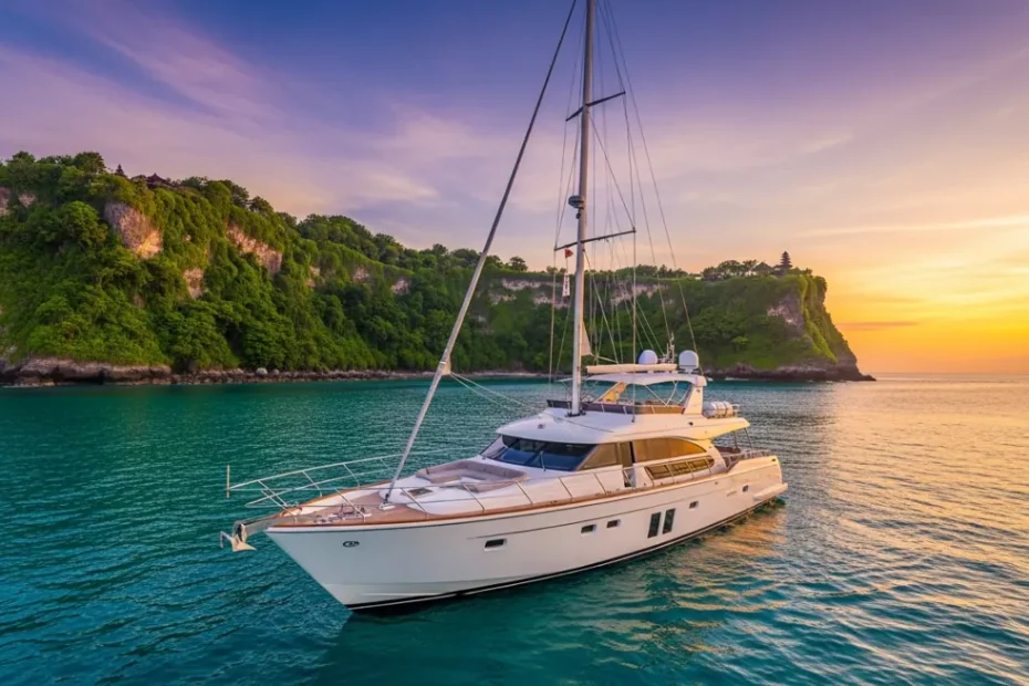 Private yacht charter vs group boat tour in Indonesia