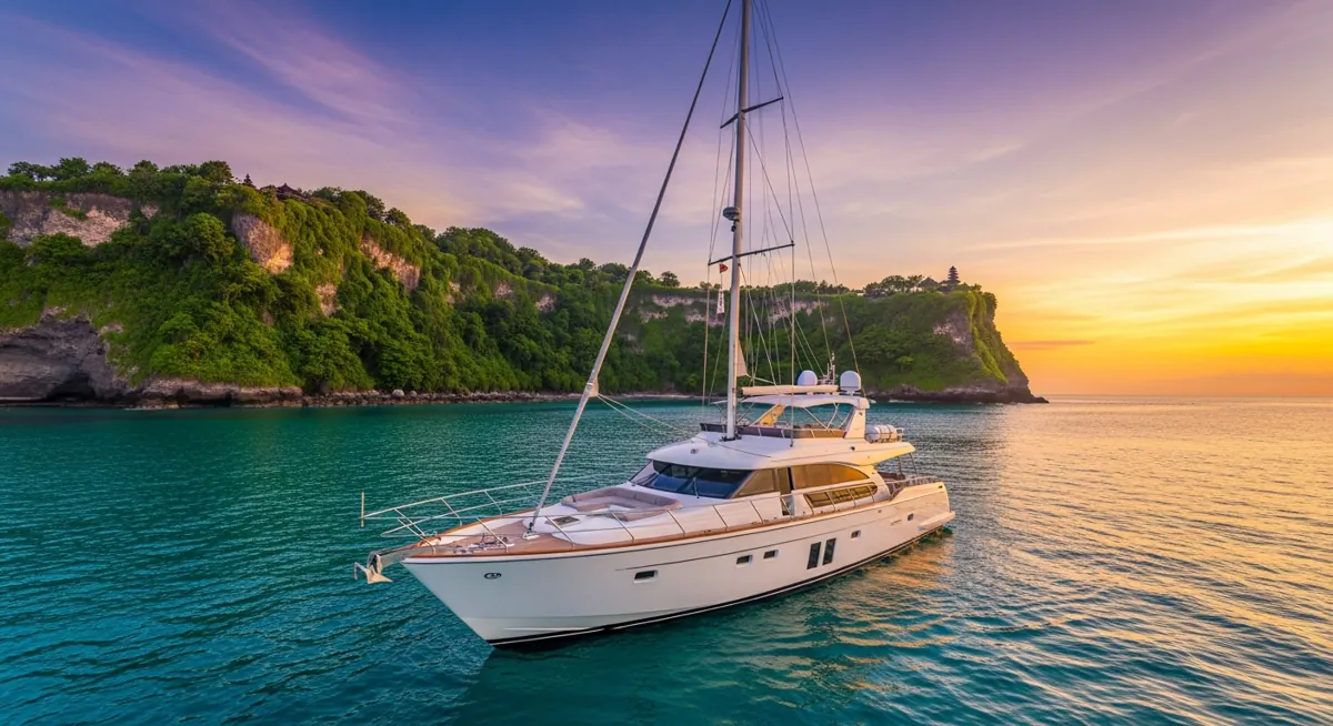 Private yacht charter vs group boat tour in Indonesia