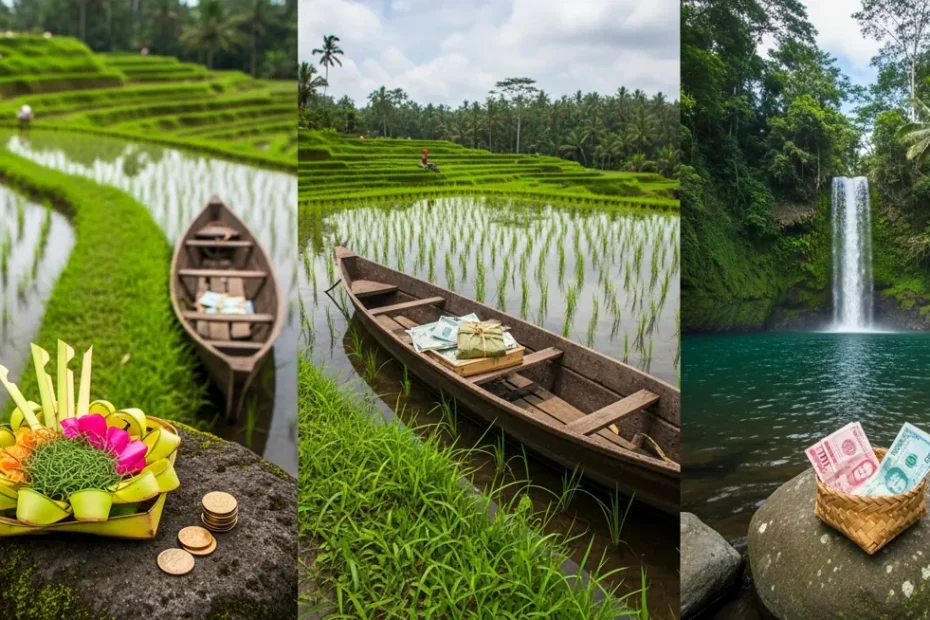 Tipping guidelines for yacht charters in Indonesia