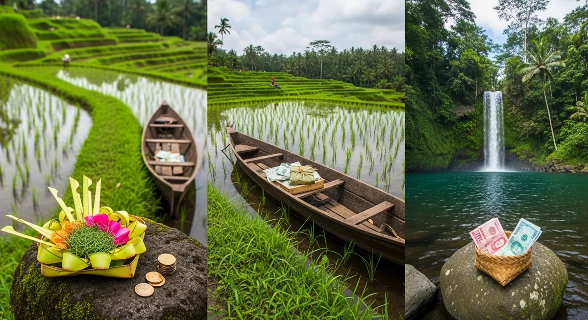 Tipping guidelines for yacht charters in Indonesia