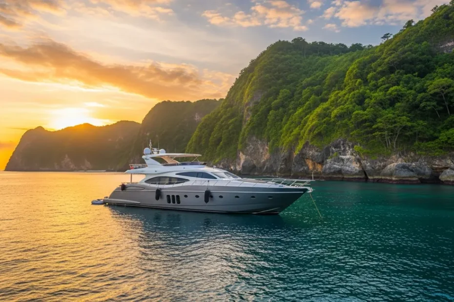 Yacht charter etiquette in Indonesia: dos and don’ts