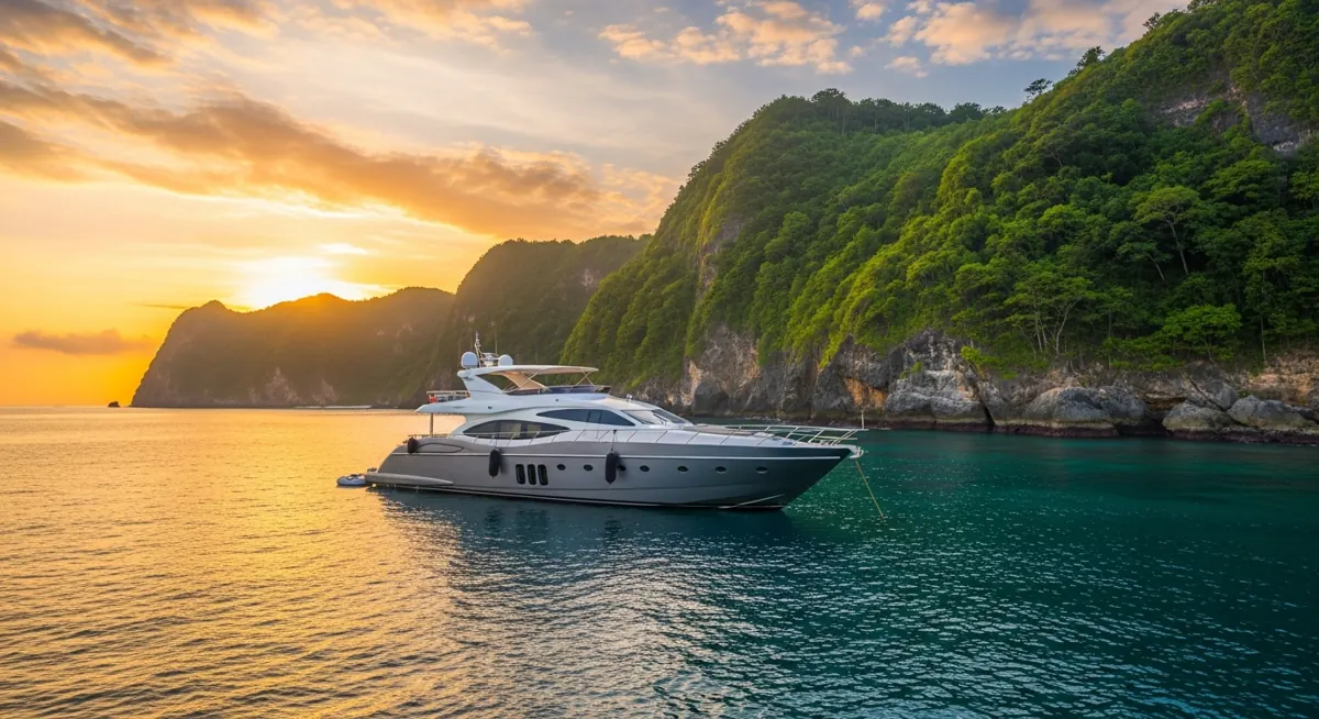 How yacht charter pricing works in Indonesia