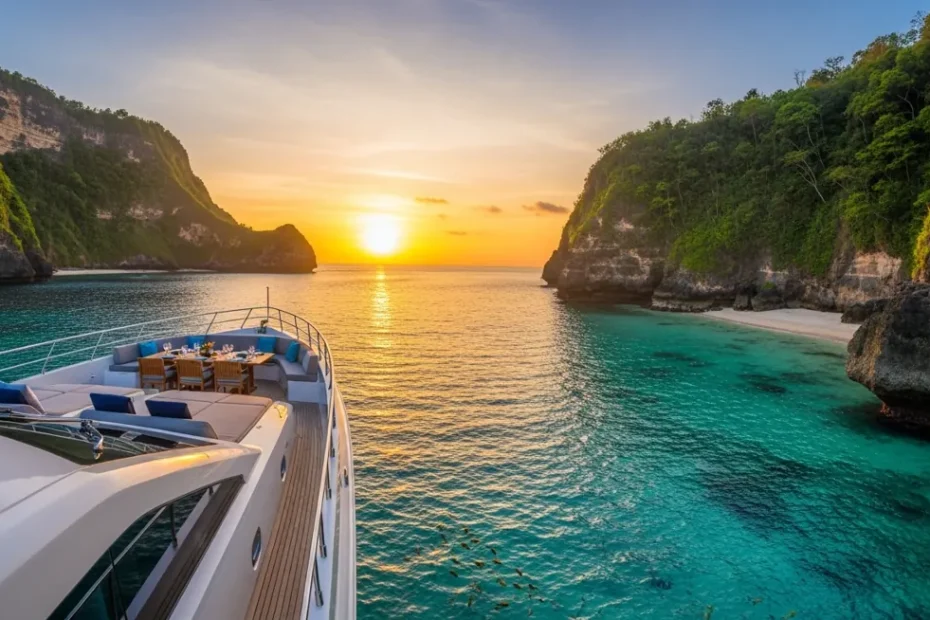 Best yacht charter routes in Indonesia’s archipelago