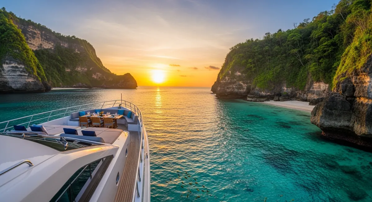 Best yacht charter routes in Indonesia’s archipelago